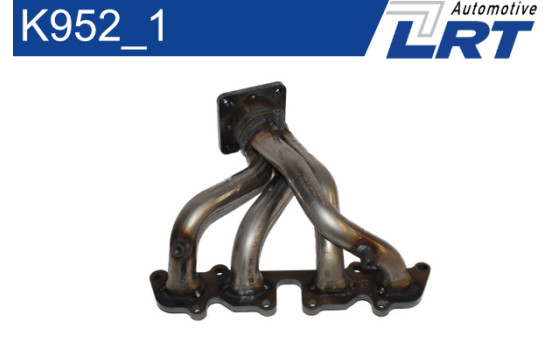 Manifold, exhaust system, Image 2