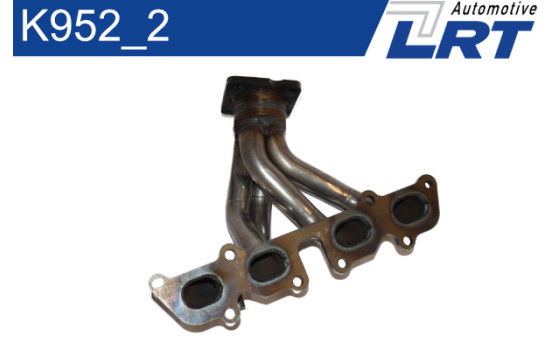 Manifold, exhaust system, Image 3