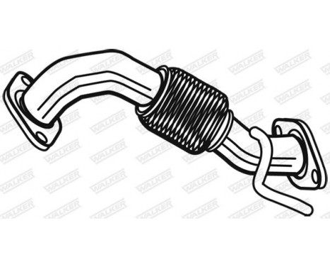 Corrugated Pipe, exhaust system 10362 Walker, Image 9