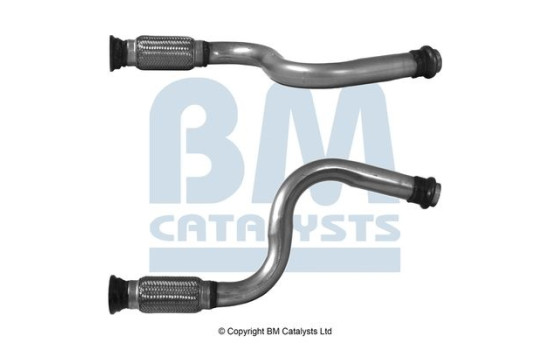 Exhaust intermediate pipe