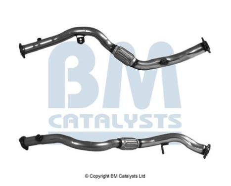 Exhaust intermediate pipe