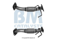 Exhaust intermediate pipe
