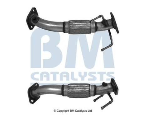 Exhaust intermediate pipe