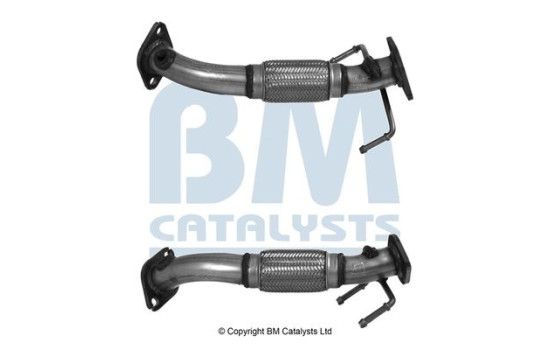 Exhaust intermediate pipe