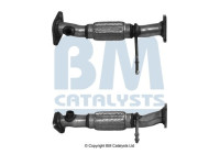 Exhaust intermediate pipe