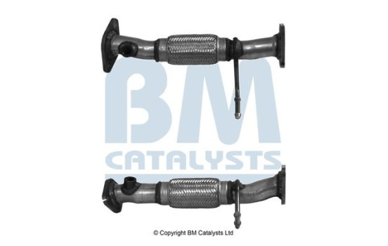 Exhaust intermediate pipe