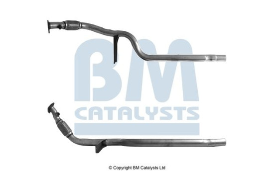 Exhaust intermediate pipe