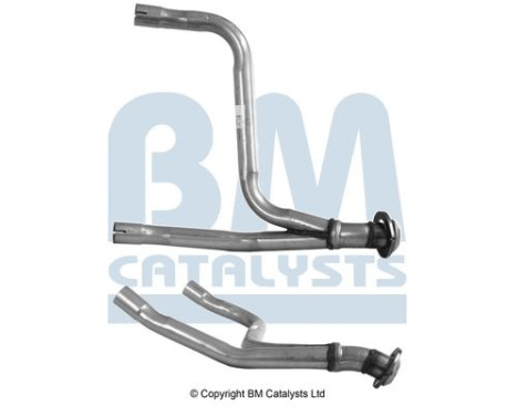 Exhaust intermediate pipe