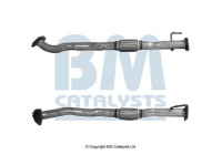 Exhaust intermediate pipe