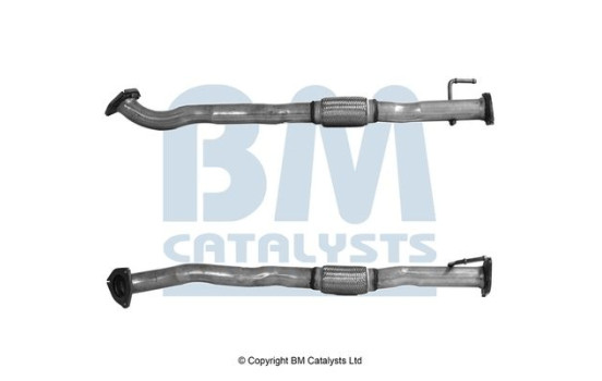 Exhaust intermediate pipe