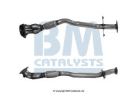 Exhaust intermediate pipe