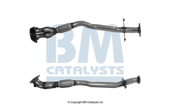 Exhaust intermediate pipe