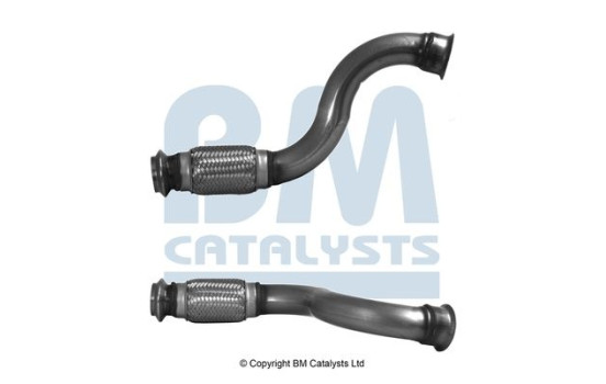 Exhaust intermediate pipe