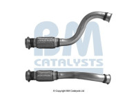 Exhaust intermediate pipe