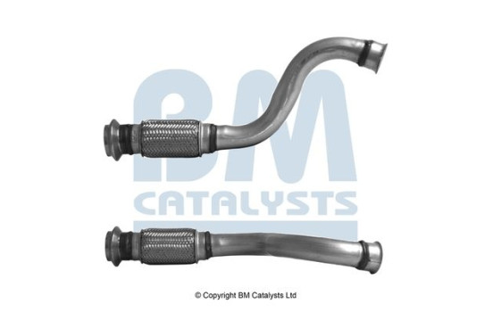 Exhaust intermediate pipe