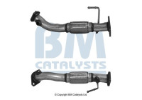 Exhaust intermediate pipe