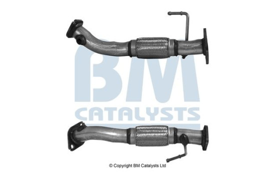 Exhaust intermediate pipe