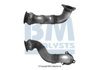 Exhaust intermediate pipe