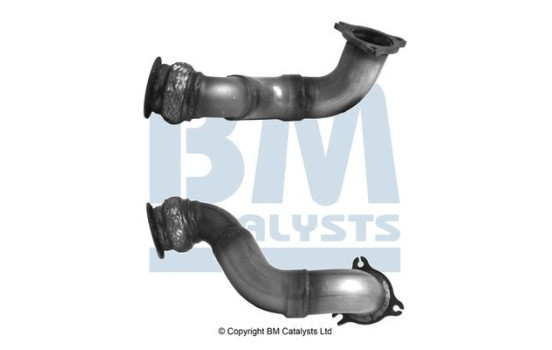 Exhaust intermediate pipe