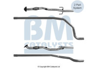 Exhaust intermediate pipe