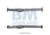 Exhaust intermediate pipe