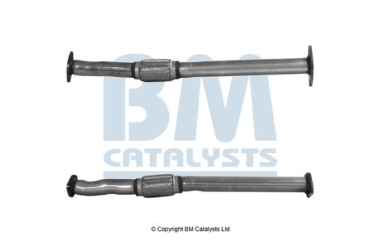 Exhaust intermediate pipe