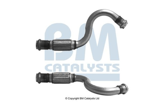 Exhaust intermediate pipe