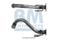 Exhaust intermediate pipe