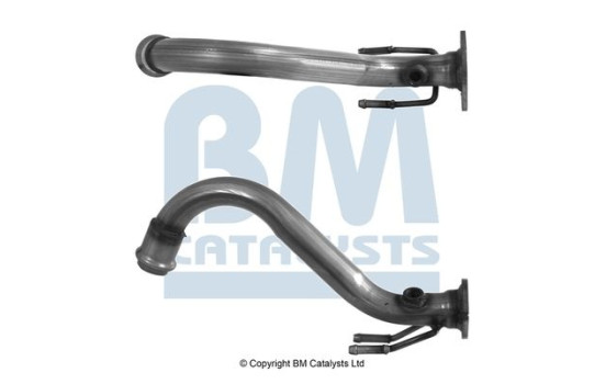 Exhaust intermediate pipe