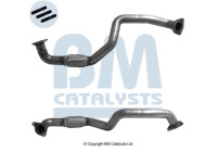 Exhaust intermediate pipe