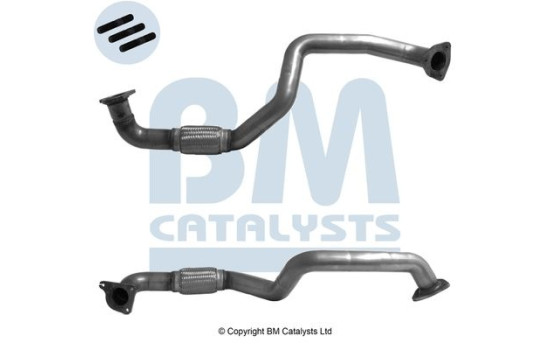 Exhaust intermediate pipe