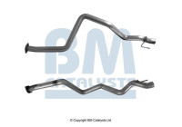 Exhaust intermediate pipe