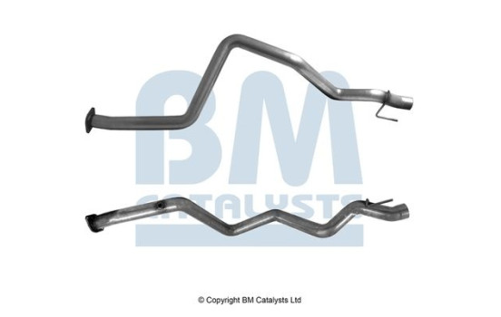 Exhaust intermediate pipe