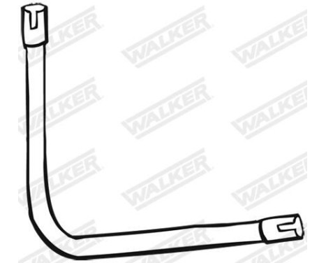 Exhaust Pipe 01539 Walker, Image 4