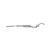Exhaust Pipe 02718 Walker, Thumbnail 2