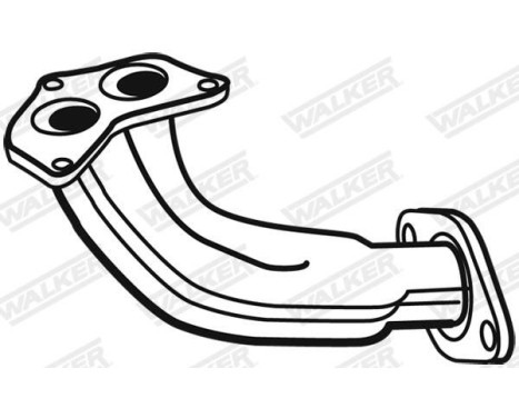 Exhaust Pipe 02749 Walker, Image 10