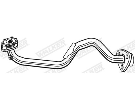 Exhaust Pipe 02759 Walker, Image 5