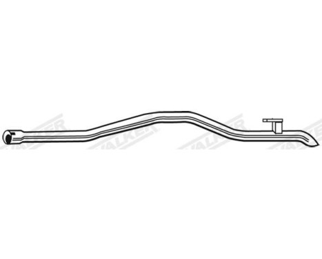 Exhaust Pipe 02767 Walker, Image 8