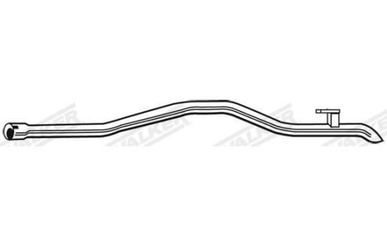 Exhaust Pipe 02767 Walker, Image 8