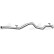 Exhaust Pipe 02975 Walker