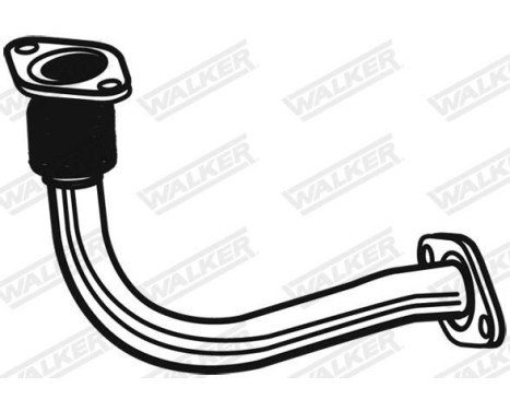 Exhaust Pipe 06425 Walker, Image 8