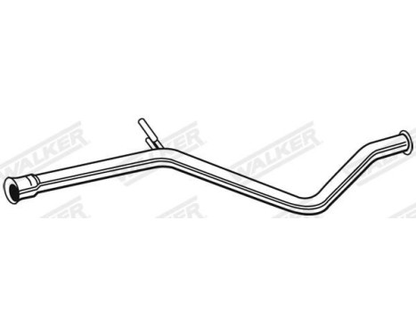 Exhaust Pipe 06433 Walker, Image 7