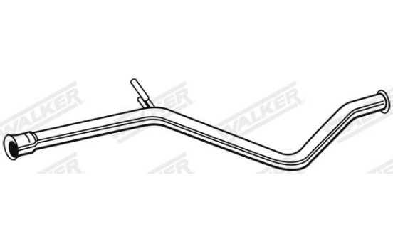 Exhaust Pipe 06433 Walker, Image 7
