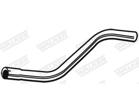 Exhaust Pipe 06560 Walker