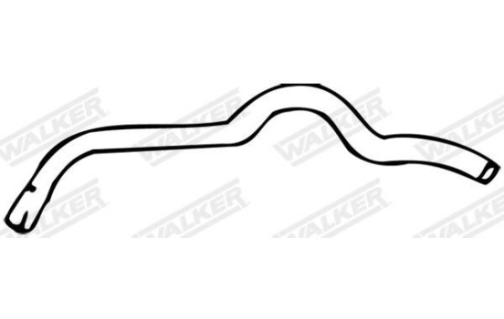 Exhaust Pipe 06675 Walker, Image 4