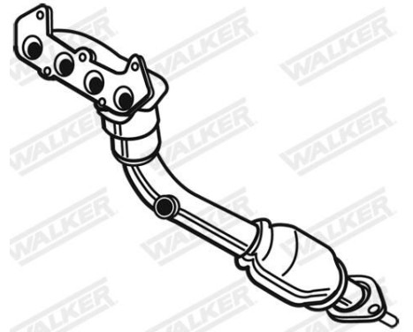 Exhaust Pipe 06836 Walker, Image 10