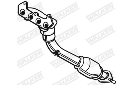 Exhaust Pipe 06836 Walker, Image 7
