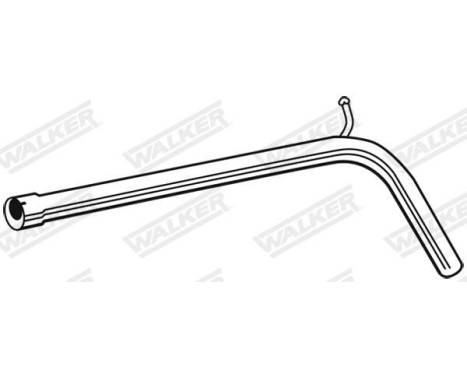 Exhaust Pipe 07004 Walker, Image 7