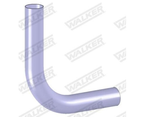 Exhaust Pipe 07025 Walker