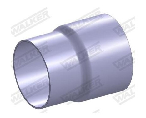 Exhaust Pipe 07117 Walker